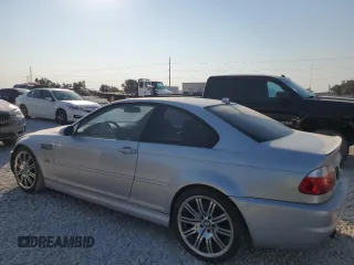 2004 BMW 3 Series M3 with VIN WBSBL93474PN57240, listed as a Copart auction lot 75748474 with 155,508 mi miles and Clean Title. Bid and sale history available at DreamBid. Image 2.