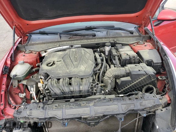 2020 Hyundai Sonata SEL z VIN 5NPEL4JA8LH036859, wystawiony jako Copart lot #50683165 z przebiegiem 165 055 mil mil oraz Szkoda całkowita • Salvage title. Historia ofert i sprzedaży dostępna na DreamBid. Obrazek 11.
