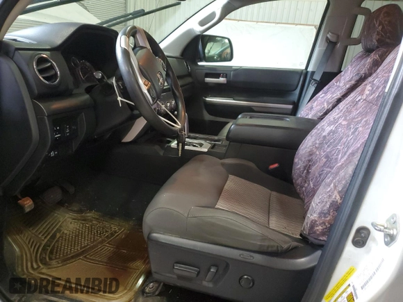 2014 Toyota Tundra 4WD Truck SR with VIN 5TFCW5F12EX016594, listed as a Copart auction lot 47426765 with 235,540 mi miles and Salvage Title. Bid and sale history available at carsss.com. Image 7.