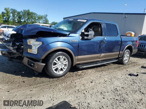 2016 Ford F-150 XL with VIN 1FTEW1CG6GFC52975, listed as a Copart auction lot 56809344 with 187,424 mi miles and Salvage Title. Bid and sale history available at carsss.com. Image 1.