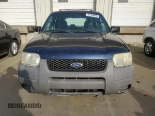 2002 Ford Escape XLS Choice z VIN 1FMYU01102KC91021, wystawiony jako Copart lot #47584065 z przebiegiem 211 589 mil mil oraz Czysty tytuł • Clean title. Historia ofert i sprzedaży dostępna na DreamBid. Obrazek 5.
