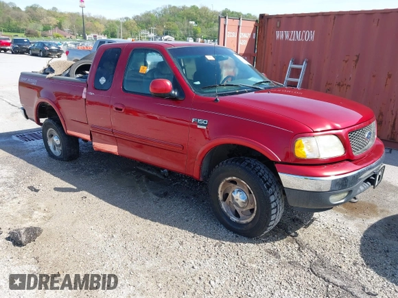 2001 Ford F-150 XL with VIN 1FTRX18L91NB88500, listed as a IAAI auction lot 42096189 with Not provided miles and . Bid and sale history available at DreamBid. Image 1.