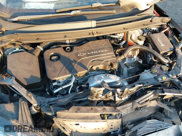 2017 Chevrolet Volt LT with VIN 1G1RA6S58HU152525, listed as a IAAI auction lot 41284058 with 69,066 mi miles. Bid and sale history available at carsss.com. Image 10.