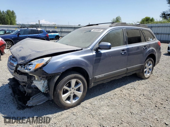 2014 Subaru Outback Limited with VIN 4S4BRBLC6E3295963, listed as a Copart auction lot 66044885 with 133,494 mi miles and Salvage title. Bid and sale history available at DreamBid. Image 1.
