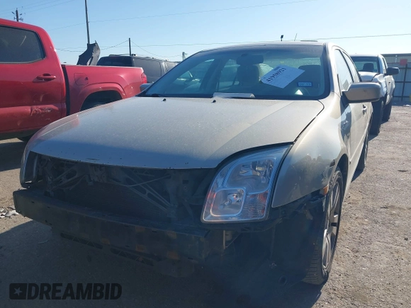 2009 Ford Fusion SEL with VIN 3FAHP08129R180998, listed as a IAAI auction lot 41958921 with 1 mi miles. Bid and sale history available at carsss.com. Image 2.