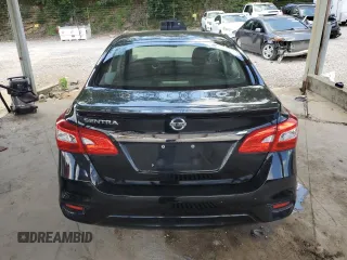 2019 Nissan Sentra S с VIN 3N1AB7AP6KY271837, выставлен на аукционе Copart как лот 65637405 с пробегом 156 581 миль миль и Чистый • Clean title. История ставок и продаж доступна на DreamBid. Изображение 6.