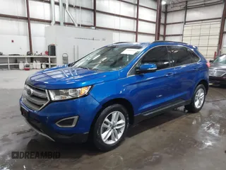 2018 Ford Edge SEL with VIN 2FMPK4J92JBC12486, listed as a IAAI auction lot 41888944 with 67,492 mi miles and . Bid and sale history available at DreamBid. Image 2.