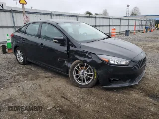 2016 Ford Focus SE with VIN 1FADP3F26GL397557, listed as a Copart auction lot 52165405 with 102,245 mi miles and Salvage Title. Bid and sale history available at carsss.com. Image 4.