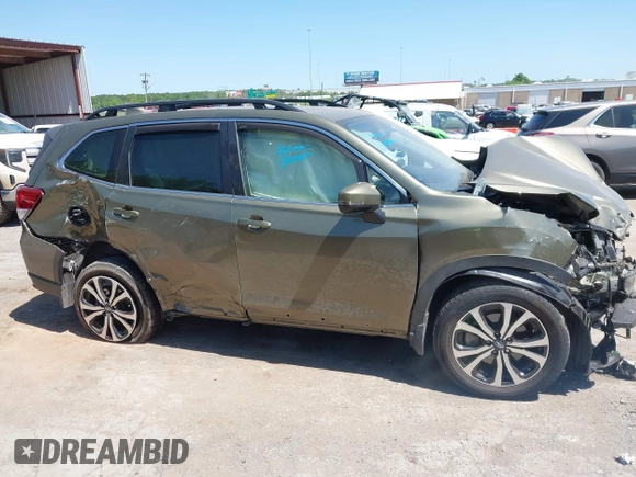 2023 Subaru Forester Limited with VIN JF2SKAPC2PH502529, listed as a IAAI auction lot 42290857 with Not provided miles and . Bid and sale history available at DreamBid. Image 12.
