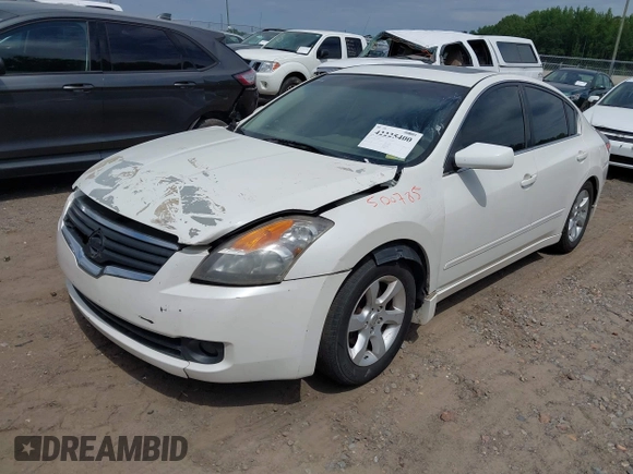 2009 Nissan Altima S with VIN 1N4AL21E79C143997, listed as a IAAI auction lot 42225400 with 196,163 mi miles and . Bid and sale history available at DreamBid. Image 2.