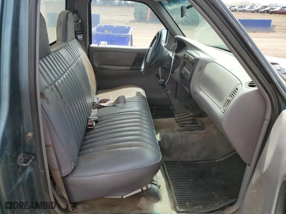 1996 Ford Ranger XL with VIN 1FTCR10A9TTA28187, listed as a Copart auction lot 51041785 with 236,421 mi miles and Clean Title. Bid and sale history available at carsss.com. Image 10.