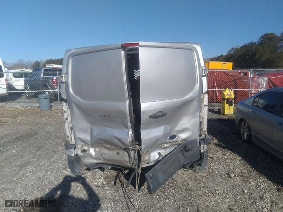 2017 Ford Transit Van with VIN 1FTYR2YM5HKA55197, listed as a IAAI auction lot 41485106 with NaN miles. Bid and sale history available at carsss.com. Image 17.