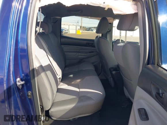 2015 Toyota Tacoma with VIN 3TMLU4ENXFM177755, listed as a IAAI auction lot 41867145 with 123,551 mi miles and . Bid and sale history available at DreamBid. Image 8.