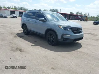 2022 Honda Pilot Special Edition z VIN 5FNYF5H29NB034421, wystawiony jako IAAI lot #42108234 z przebiegiem 56 602 mil mil oraz . Historia ofert i sprzedaży dostępna na DreamBid. Obrazek 1.