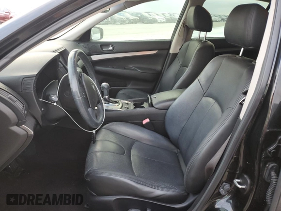 2015 Infiniti Q40 with VIN JN1CV6AP4FM503290, listed as a Copart auction lot 76377584 with 79,766 mi miles and Non Repairable. Bid and sale history available at carsss.com. Image 7.