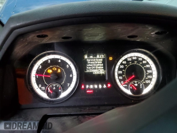 2016 Ram 1500 Tradesman with VIN 1C6RR7KG3GS279630, listed as a Copart auction lot 62184915 with 130,509 mi miles and Clean title. Bid and sale history available at DreamBid. Image 9.
