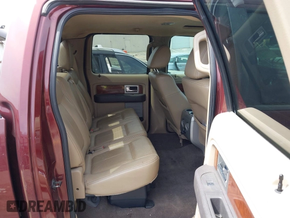2010 Ford F-150 XL with VIN 1FTFW1EV9AFD22539, listed as a IAAI auction lot 41859714 with 233,079 mi miles. Bid and sale history available at carsss.com. Image 8.