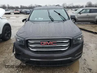 2017 GMC Acadia SLT with VIN 1GKKNVLS9HZ244827, listed as a Copart auction lot 85235574 with 89,710 mi miles and Salvage Title. Bid and sale history available at DreamBid. Image 5.