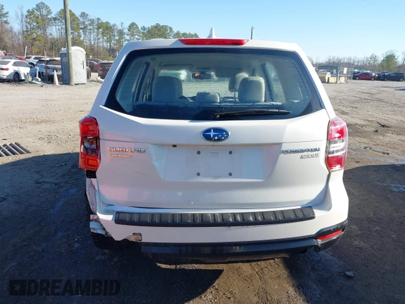 2016 Subaru Forester 2.5i with VIN JF2SJAAC9GG419620, listed as a IAAI auction lot 41751853 with 128,698 mi miles and . Bid and sale history available at DreamBid. Image 16.