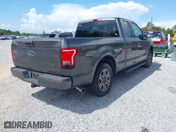 2015 Ford F-150 XL z VIN 1FTEX1CP2FFC58977, wystawiony jako IAAI lot #42516732 z przebiegiem 125 151 mil mil oraz . Historia ofert i sprzedaży dostępna na DreamBid. Obrazek 4.