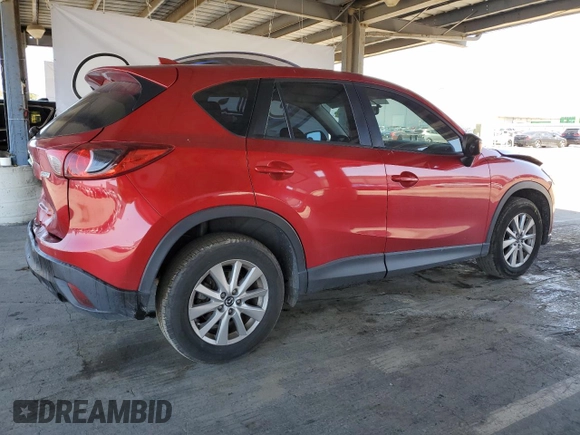 2016 Mazda CX-5 Sport with VIN JM3KE2BY8G0837203, listed as a Copart auction lot 54960845 with 116,656 mi miles and Salvage title. Bid and sale history available at DreamBid. Image 3.