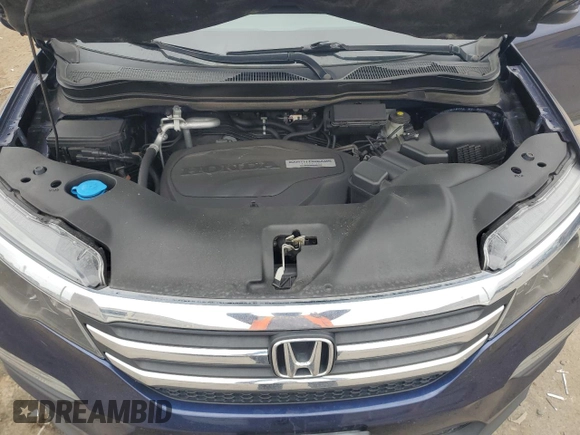 2016 Honda Pilot EX-L with VIN 5FNYF6H52GB088176, listed as a Copart auction lot 47723345 with 78,392 mi miles and Salvage Title. Bid and sale history available at DreamBid. Image 13.