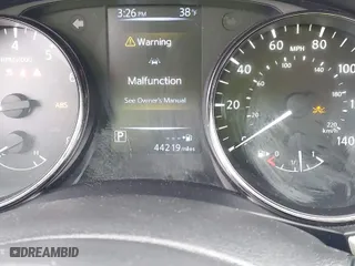 2017 Nissan Rogue Sport SL with VIN JN1BJ1CR8HW107542, listed as a IAAI auction lot 41820930 with 44,219 mi miles. Bid and sale history available at carsss.com. Image 15.