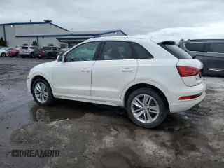 2017 Audi Q3 Premium Plus z VIN WA1JCCFS1HR001231, wystawiony jako Copart lot #47367255 z przebiegiem 50 426 mil mil oraz Nie do naprawy. Historia ofert i sprzedaży dostępna na DreamBid. Obrazek 2.