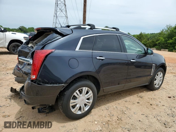 2016 Cadillac SRX Luxury Collection z VIN 3GYFNBE37GS551596, wystawiony jako Copart lot #56249435 z przebiegiem 135 171 mil mil oraz Szkoda całkowita • Salvage title. Historia ofert i sprzedaży dostępna na DreamBid. Obrazek 3.