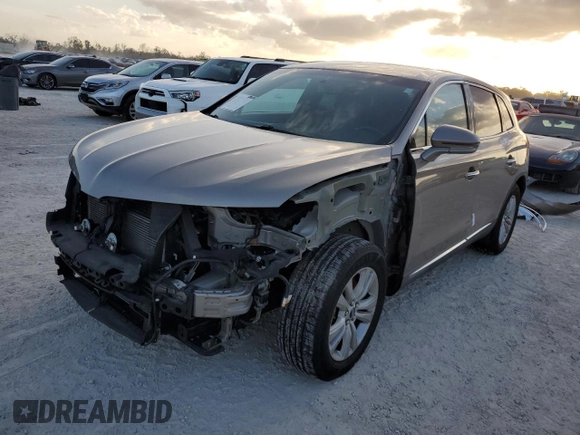 2018 Lincoln MKX Premiere z VIN 2LMPJ8JR2JBL26230, wystawiony jako Copart lot #76419304 z przebiegiem Nie podano mil oraz Nie do naprawy • Non repairable. Historia ofert i sprzedaży dostępna na DreamBid. Obrazek 1.