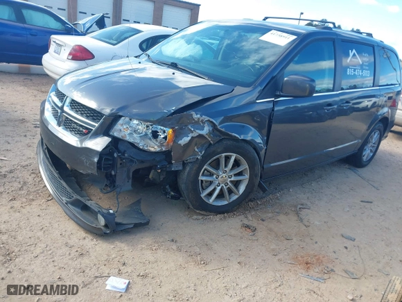 2018 Dodge Grand Caravan SXT with VIN 2C4RDGCG3JR192485, listed as a IAAI auction lot 41738911 with 135,100 mi miles. Bid and sale history available at carsss.com. Image 17.
