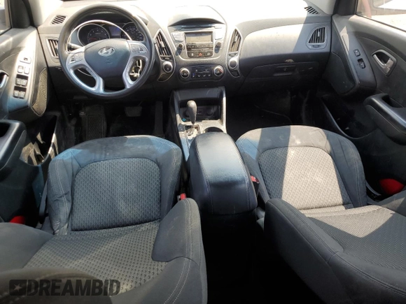 2011 Hyundai Tucson GL with VIN KM8JT3AC4BU166471, listed as a Copart auction lot 59549205 with 309,635 mi miles and Clean title. Bid and sale history available at DreamBid. Image 8.