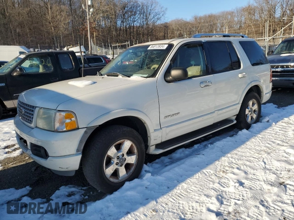 2004 Ford Explorer z VIN 1FMDU75K24ZA79547, wystawiony jako Copart lot #86813934 z przebiegiem Nie podano mil oraz Szkoda całkowita • Salvage title. Historia ofert i sprzedaży dostępna na DreamBid. Obrazek 1.
