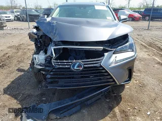 2019 Lexus NX with VIN JTJBARBZ0K2182616, listed as a IAAI auction lot 42097649 with 61,507 mi miles. Bid and sale history available at carsss.com. Image 13.