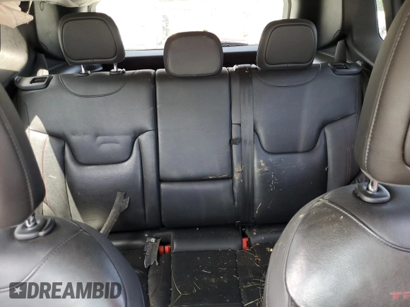 2018 Jeep Renegade Trailhawk with VIN ZACCJBCB0JPH15701, listed as a Copart auction lot 57450485 with Not provided miles and Salvage title. Bid and sale history available at DreamBid. Image 10.