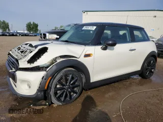 2016 MINI Hardtop with VIN WMWXP5C5XG2D15482, listed as a Copart auction lot 59652125 with 99,066 mi miles and Salvage title. Bid and sale history available at DreamBid. Image 1.
