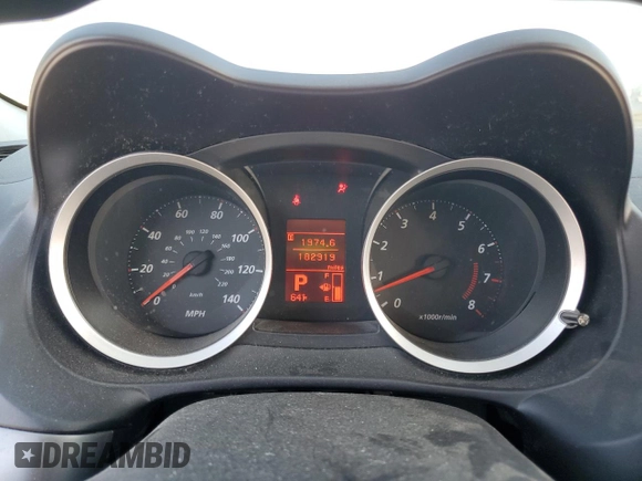 2010 Mitsubishi Lancer ES with VIN JA32U2FU0AU024052, listed as a Copart auction lot 71969604 with 182,919 mi miles and Salvage Title. Bid and sale history available at carsss.com. Image 9.