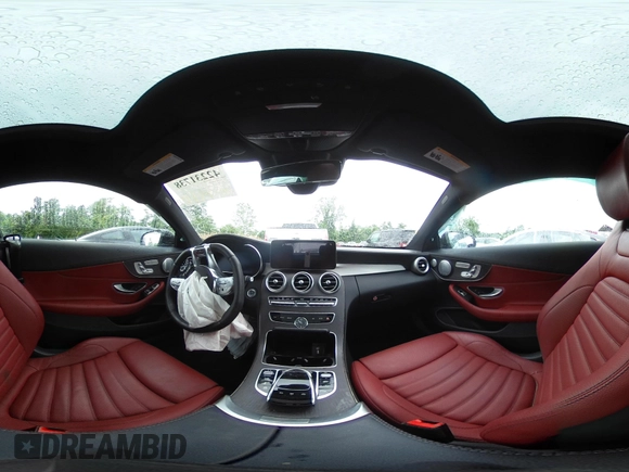 2023 Mercedes-Benz C 43 AMG with VIN W1KWJ6EB3PG118300, listed as a IAAI auction lot 42231738 with 43,304 mi miles and . Bid and sale history available at DreamBid. Image 18.