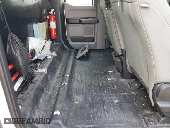 2018 Ford F-150 XL with VIN 1FTEX1CB2JKF23255, listed as a Copart auction lot 54489205 with 126,865 mi miles and Clean title. Bid and sale history available at DreamBid. Image 10.