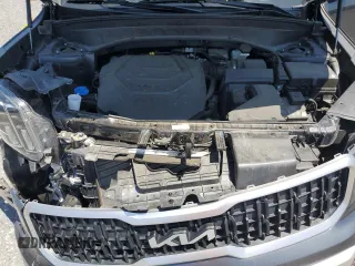 2024 Kia Telluride EX with VIN 5XYP3DGC0RG483526, listed as a Copart auction lot 62360355 with 13,498 mi miles and Salvage title. Bid and sale history available at DreamBid. Image 12.