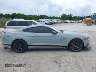 2022 Ford Mustang Mach 1 with VIN 1FA6P8R08N5551350, listed as a IAAI auction lot 39997217 with 17,534 mi miles and . Bid and sale history available at DreamBid. Image 13.