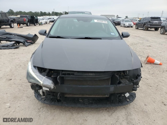 2021 Hyundai Elantra SE with VIN 5NPLL4AG4MH049458, listed as a Copart auction lot 45358155 with 58,475 mi miles and Salvage Title. Bid and sale history available at carsss.com. Image 5.