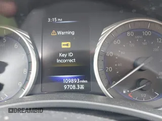 2017 Infiniti Q50 3.0t Premium with VIN JN1EV7AR8HM839141, listed as a IAAI auction lot 41803774 with 109,893 mi miles. Bid and sale history available at carsss.com. Image 15.