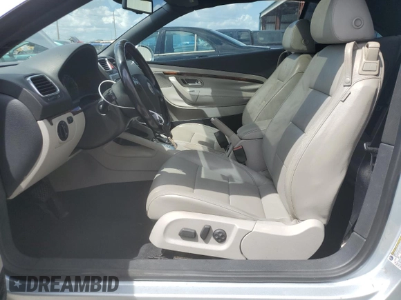 2007 Volkswagen Eos 2.0T with VIN WVWFA71F57V044088, listed as a Copart auction lot 51610465 with 165,407 mi miles and Non Repairable. Bid and sale history available at DreamBid. Image 7.