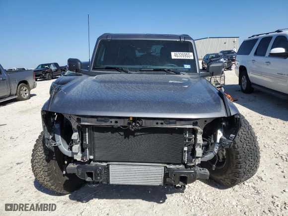 2024 Ford Bronco Outer Banks with VIN 1FMDE8BH2RLA86374, listed as a Copart auction lot 46326955 with 4,432 mi miles and Salvage Title. Bid and sale history available at carsss.com. Image 5.