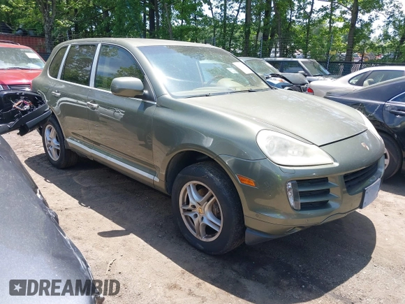 2009 Porsche Cayenne z VIN WP1AA29P19LA06722, wystawiony jako IAAI lot #42314288 z przebiegiem 126 027 mil mil oraz . Historia ofert i sprzedaży dostępna na DreamBid. Obrazek 1.