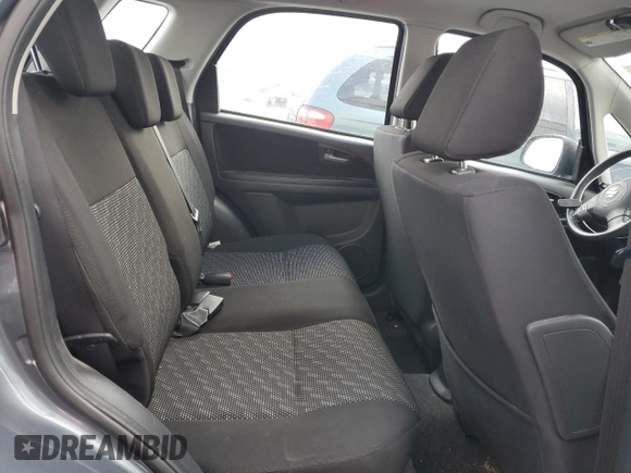 2009 Suzuki SX4 Touring AWD with VIN JS2YB417996201508, listed as a Copart auction lot 44859495 with 84,811 mi miles and Salvage Title. Bid and sale history available at DreamBid. Image 11.