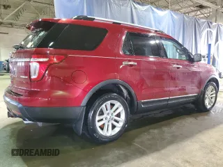 2013 Ford Explorer XLT with VIN 1FM5K7D84DGB82710, listed as a Copart auction lot 51864265 with 204,767 mi miles and Clean Title. Bid and sale history available at carsss.com. Image 3.