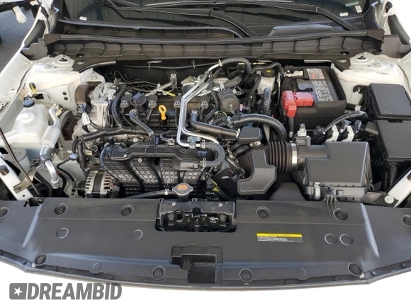 2025 Nissan Altima SV z VIN 1N4BL4DV5SN353777, wystawiony jako Copart lot #57361185 z przebiegiem 6 047 mil mil oraz Szkoda całkowita • Salvage title. Historia ofert i sprzedaży dostępna na DreamBid. Obrazek 11.