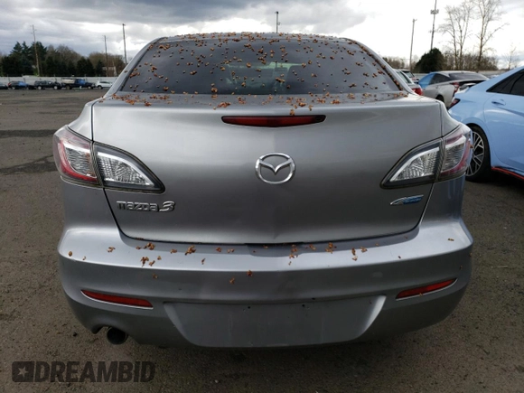 2013 Mazda 3 i Touring with VIN JM1BL1V83D1704908, listed as a Copart auction lot 49739855 with 178,206 mi miles and Salvage Title. Bid and sale history available at DreamBid. Image 6.